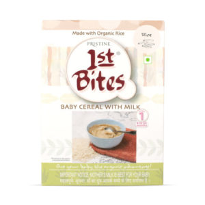 PRISTINE 1st Bites Milk-Based Baby Cereal