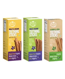 Baby food and teething sticks