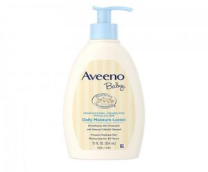 Aveeno baby daily moisturising lotion