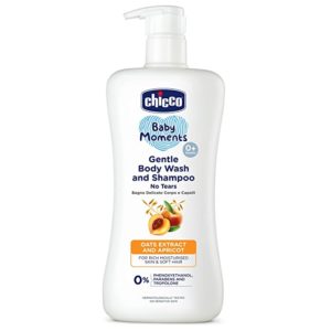 Chicco Gentle Body Wash and Shampoo