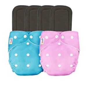 LILTOES® Washable Reusable Adjustable Baby Diaper