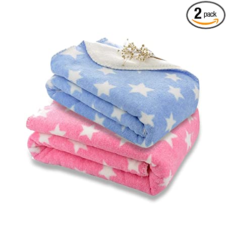 2Pcs Baby Blanket