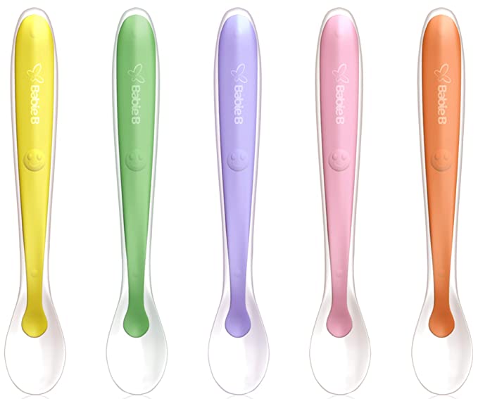 BabieB Soft-Tip First Stage Silicone Infant Spoons