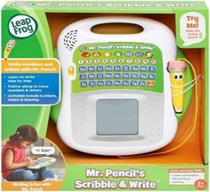 Mr Pencils Scribble and Write by LeapFrog