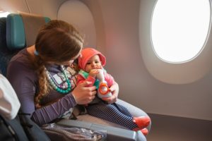 Baby Comfortable During Flights