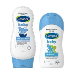 Cetaphil Baby Massage Oil With Triple Blend