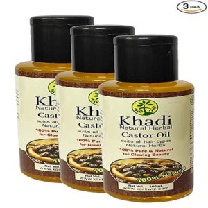 Khadi Castor Oil Baby Oil For Massage