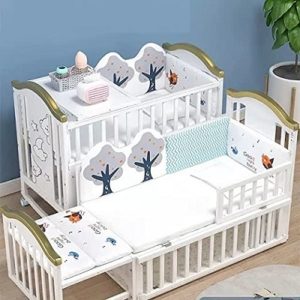 BabyTeddy 12 in 1 Patented Multifunctional Baby Crib
