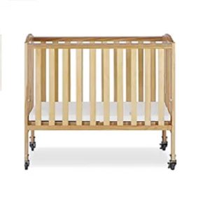 Dream Decor Natural Wood Crib/Cot for Baby's