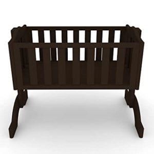 Royal Store Wooden Multifunctional Baby Crib