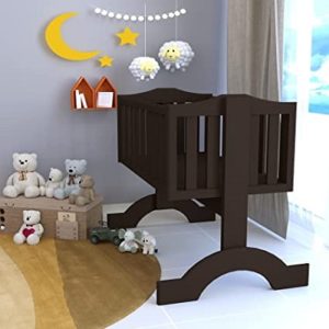 Vision Art Wooden Multifunctional Baby Crib
