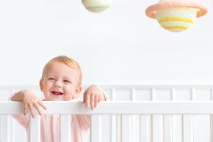Secured Baby Crib Available Online