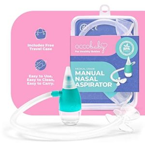 OCCObaby Baby Manual Nasal Aspirator