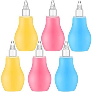 Silicone Baby Nasal Aspirator Baby Nose Cleaner