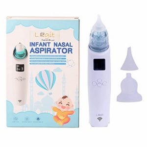 Legit Electric Nose Sucker for Infants & Toddlers