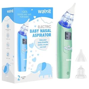 Baby Nasal Aspirator - Electric Nose Suction for Baby