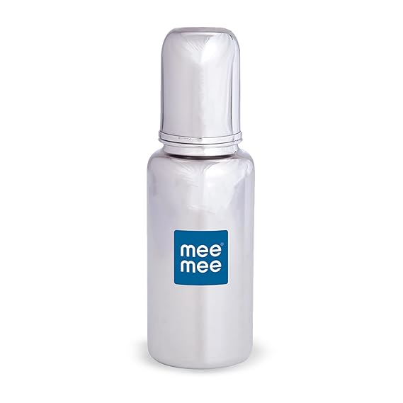Mee Mee Baby Premium Steel Feeding Bottle