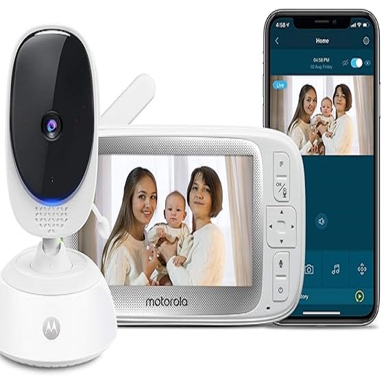 Motorola Connect40 Video Baby Monitor