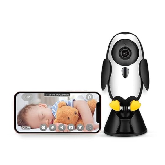 Qubo Baby Cam from Hero Group Baby Monitor