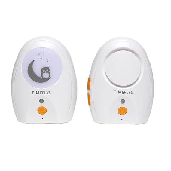 Safe-O-Kid Sentin Baby Audio Monitor with Batteries