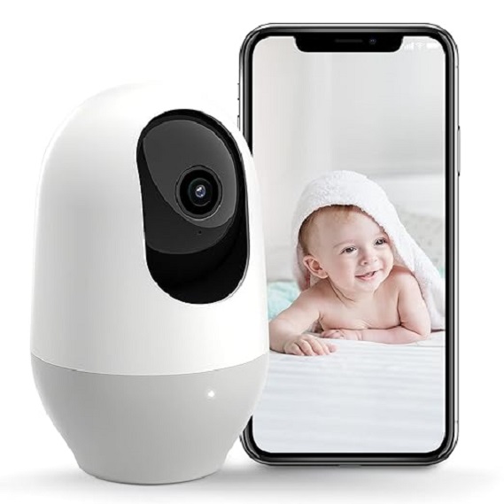 nooie Baby Monitor, 360 Degree Wireless IP Camera